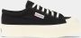 Superga Zwarte casual sneakers voor vrouwen Zwart Dames - Thumbnail 4