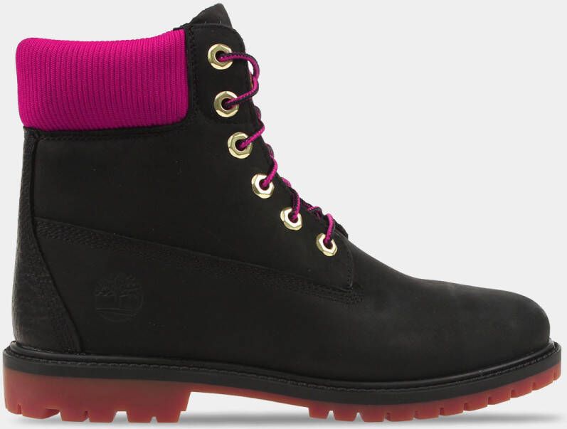 TIMBERLAND 6 Inch Classic Boot zwart Roze Dames