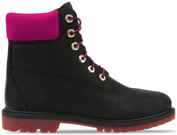 Timberland 6 Inch Classic Boot zwart Roze Dames