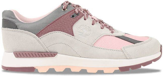 Timberland Field Trekker Low Grijs Roze Dames