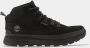 TIMBERLAND Field Trekker Mid Zwart Sneakers - Thumbnail 2