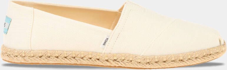 TOMS Alpargata Rope Beige Dames