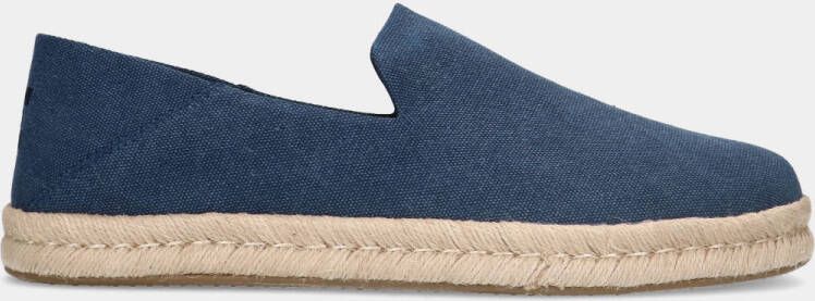 TOMS Santiago Navy heren sneakers