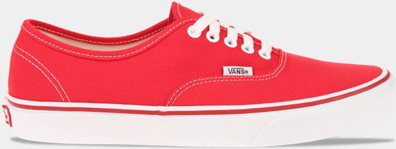 Vans Authentic Rood Heren