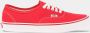 Vans sneakers authentic vn000ee3red Rood Heren - Thumbnail 2