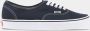Vans Blauwe Lage Sneakers Ua Authentic - Thumbnail 3