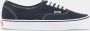 Vans Blauwe Lage Sneakers Ua Authentic Men - Thumbnail 2