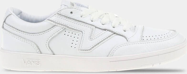 Vans Lowland CC Witte Leren Sneakers White - Foto 7