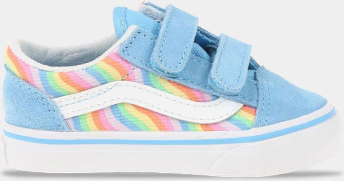 Vans Old Skool Blauw Kleurrijk Peuters