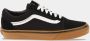 Vans Old Skool Gumsole Zwart Wit - Thumbnail 1