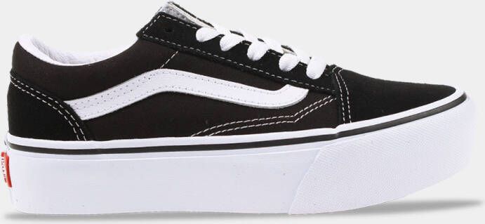 Vans Old Skool Platform Zwart Kinderen