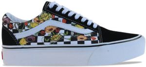 Vans Old Skool Platform Zwart Multikleuren