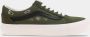 Vans Leren Damesschoenen Herfst Winter Collectie Green Dames - Thumbnail 2