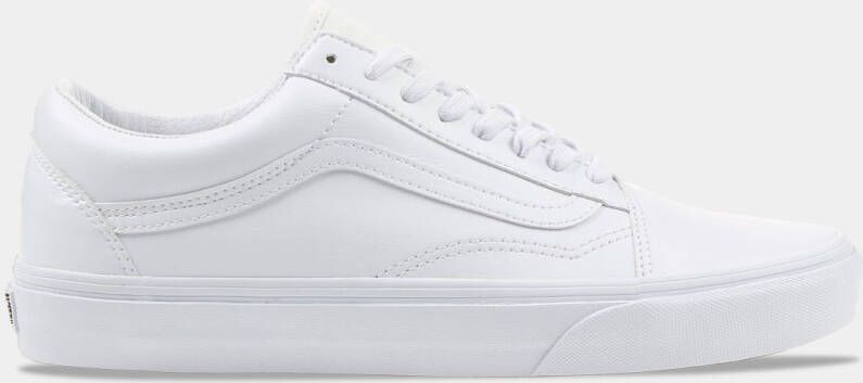 Vans Classic Tumble Old Skool Wit Leerlook Lage sneakers Unisex - Foto 10