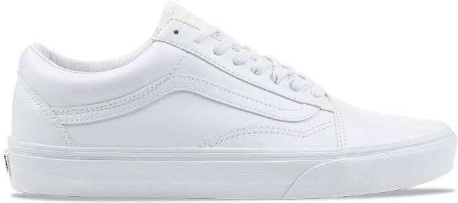 Vans Classic Tumble Old Skool Wit Leerlook Lage sneakers Unisex - Foto 11