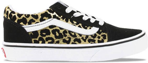 leopard print lace up vans