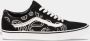 Vans Ua Old Skool (Peace Paisley)Black True White Schoenmaat 42 1 2 Sneakers VN0A5KRFB0E1 - Thumbnail 2