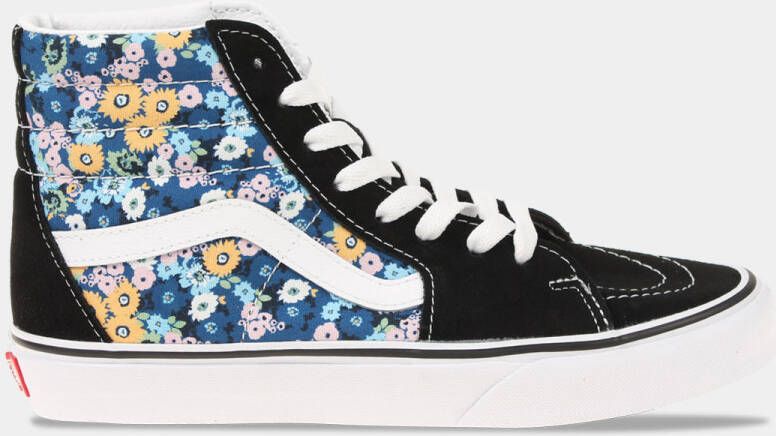 Vans Sk8-Hi Floral Zwart Multicolor - Foto 3