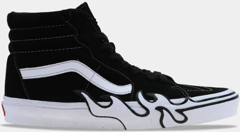 Vans SK8-Hi Dames Schoenen Zwart Maat: 36.5 Textil Foot Locker