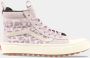 Vans Hoge Mte-2 Multicolor Sneakers Pink Dames - Thumbnail 1