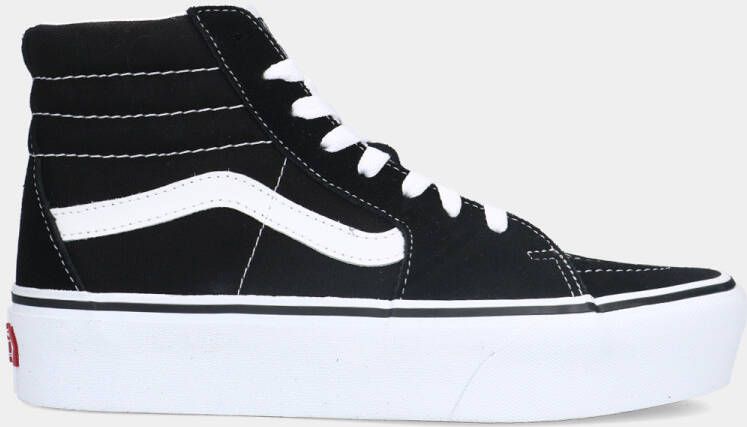 Vans SK8-HI Platform 2.0 Black dames sneakers
