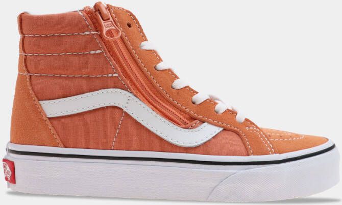 Vans SK8-Hi Reissue Side Zip Sun Baked Peach Kleuter