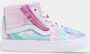 Vans SK8-Hi Side Zip Tapered Roze Peuter - Thumbnail 2