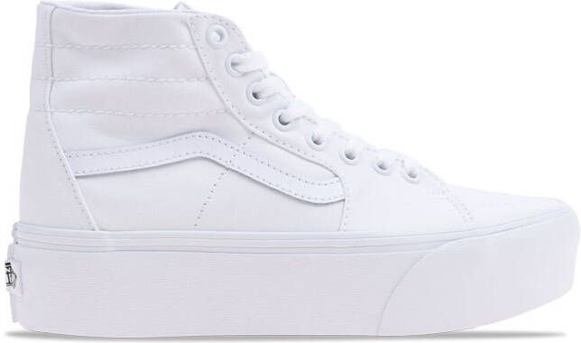 Vans Ua Sk8-hi Tapered Stackform Skate Schoenen canvas true white maat: 36.5 beschikbare maaten:36.5 38.5 39 40.5 41 42 - Foto 5