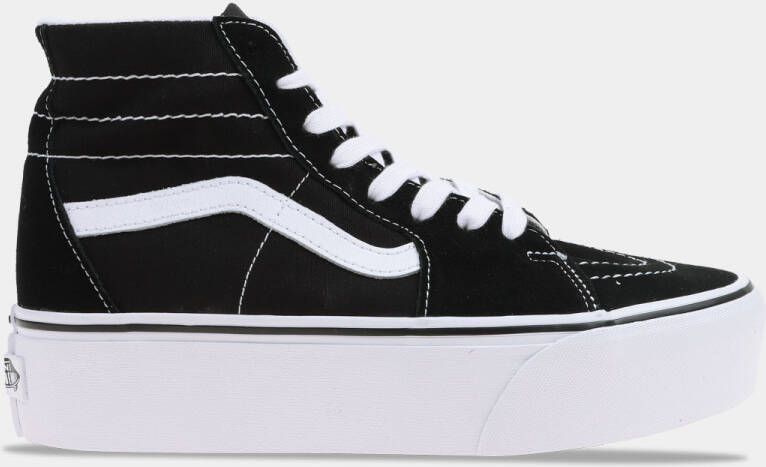Vans Ua Sk8-hi Tapered Stackform Skate Schoenen black true white maat: 38.5 beschikbare maaten:38.5 - Foto 2