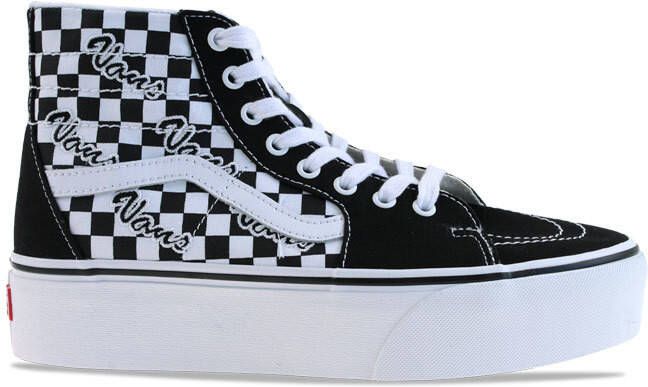 Vans SK8-Hi Tapered Stackform Zwart Wit Dames