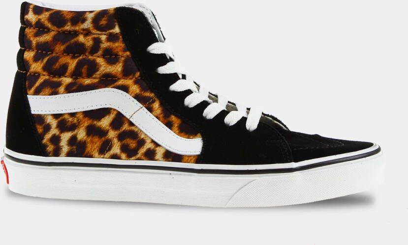 Vans Sk8-Hi Zwart Leopard Dames