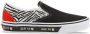 Vans Koreaanse Typografie Slip-on Sneakers Black - Thumbnail 2