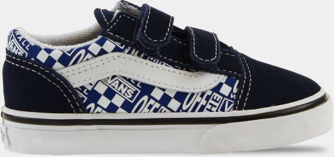 Vans Blauwe Lage Sneakers Td Old Skool V