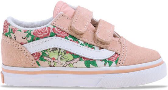 Vans Roze Sneakers Old Skool Klittenband - Foto 2