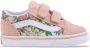 Vans Roze Sneakers Old Skool Klittenband - Thumbnail 2