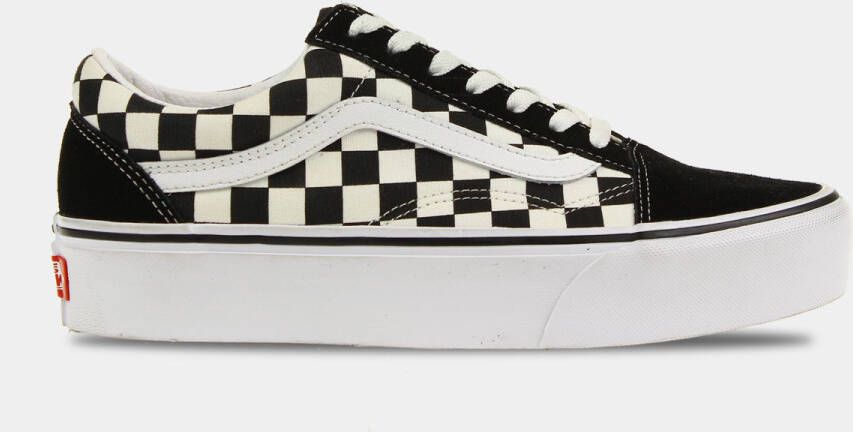 Vans UA Old Skool Platform Checkerboard Dames