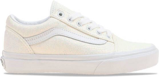 Vans Witte Lage Sneakers Uy Old Skool Glitter - Foto 5