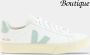 Veja Campo Chromefree Leather Sneakers Schoenen Leer Wit CP0502485A - Thumbnail 8