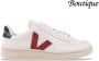Veja Witte veganistisch leren sneakers met stijlvol ontwerp Wit - Thumbnail 3