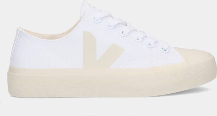 VEJA Wata II Low Canvas White Pierre dames sneakers
