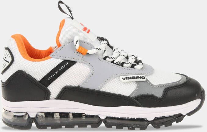 Vingino Oxup sneaker Sneakers Overig grijs wit - Foto 6
