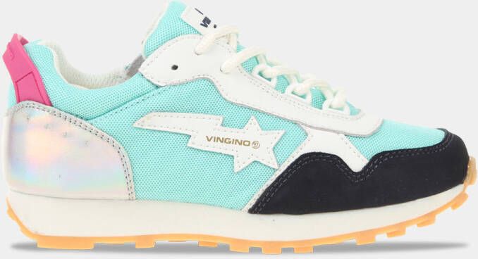 Vingino Rosetta Sneaker Meisjes Multicolor blue - Foto 2