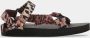 Vingino Bruin Tinten Tessa Sandaal Sandalen Meisjes Beige - Thumbnail 4