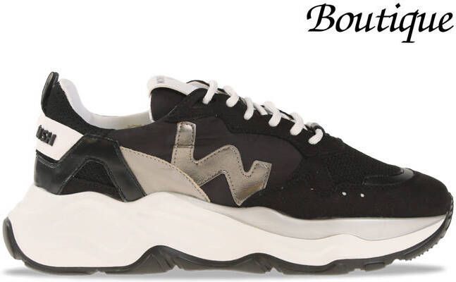 Womsh Vegan Futura Zwart Dames