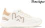 Womsh Wave Lage sneakers Dames Wit - Thumbnail 3