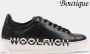 Woolrich Zwart Footwear Sneakers Black Zwart Dames - Thumbnail 3