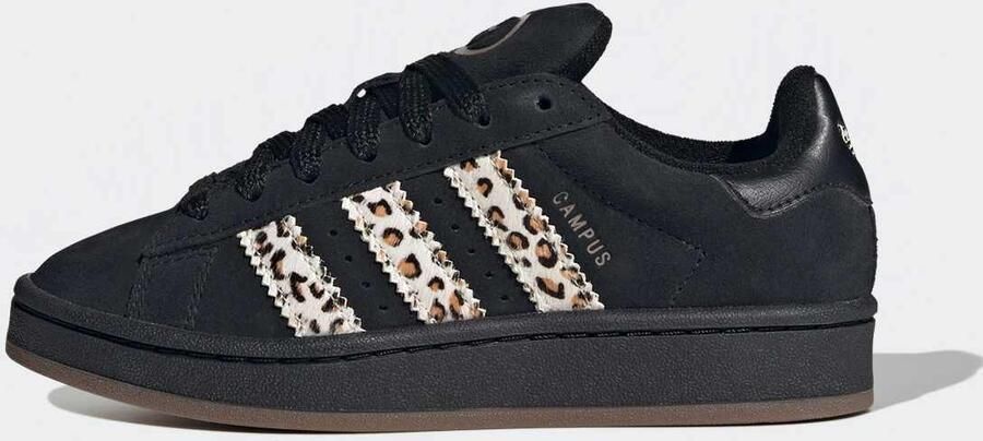 Adidas Originals Campus 00s Animal Print Junior Zwart Kind Zwart - Foto 3