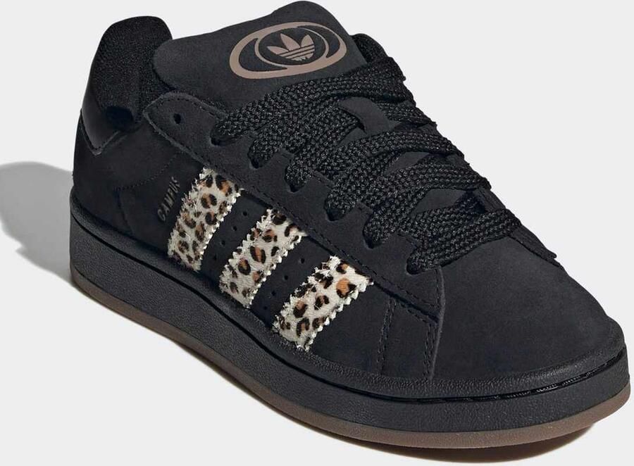 Adidas Originals Campus 00s Animal Print Junior Zwart Kind Zwart - Foto 4