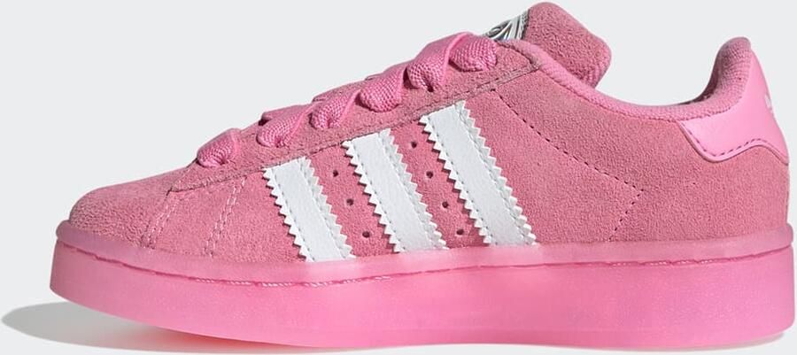 Adidas Originals Campus 00s LED Lights Comfort Closure Elastic Lace (PS) Unisex Skate lichtroze Schoenen - Foto 5