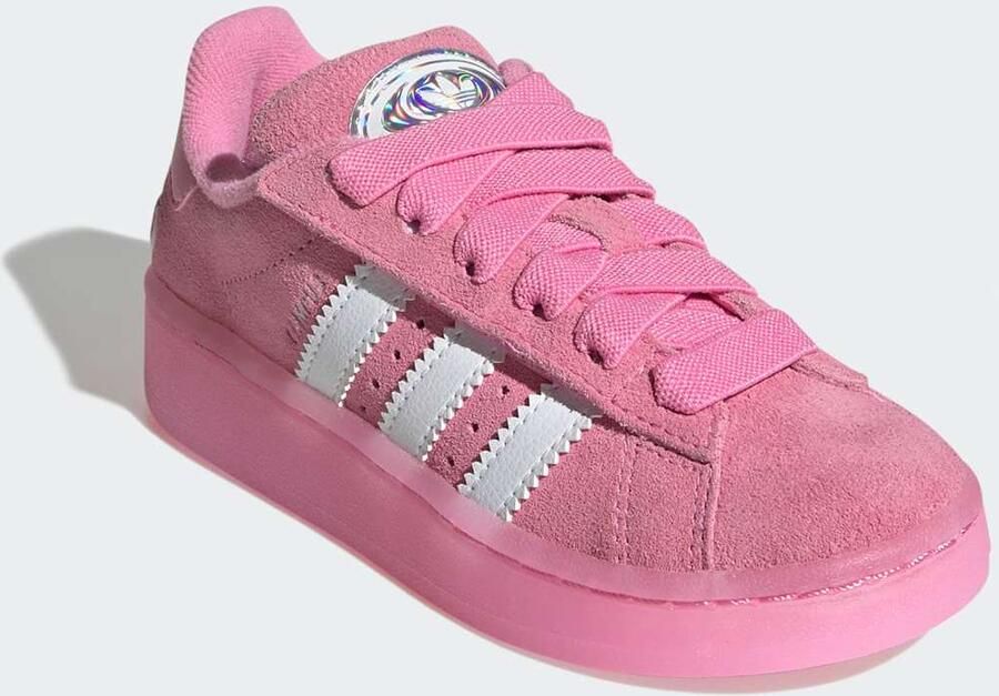 Adidas Originals Campus 00s LED Lights Comfort Closure Elastic Lace (PS) Unisex Skate lichtroze Schoenen - Foto 4